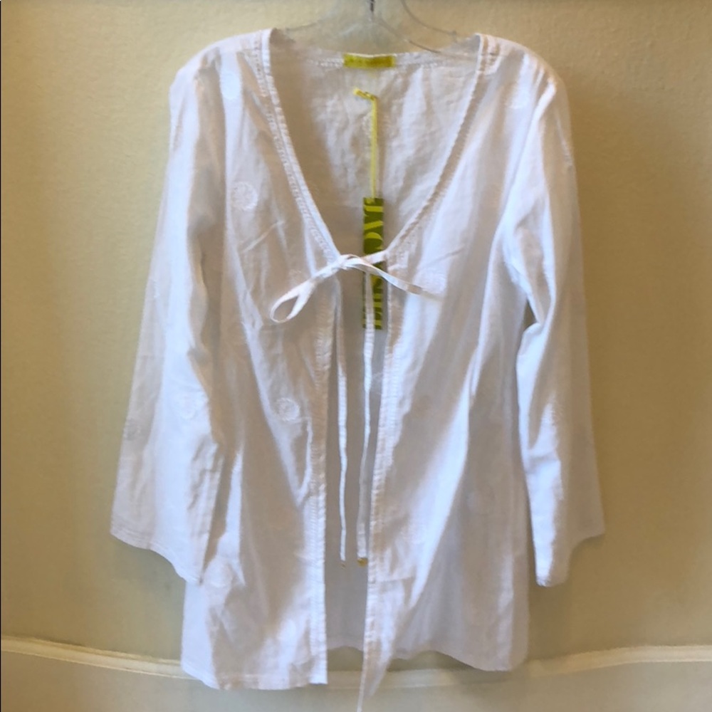 NWT Jack Rogers Beach Coverup